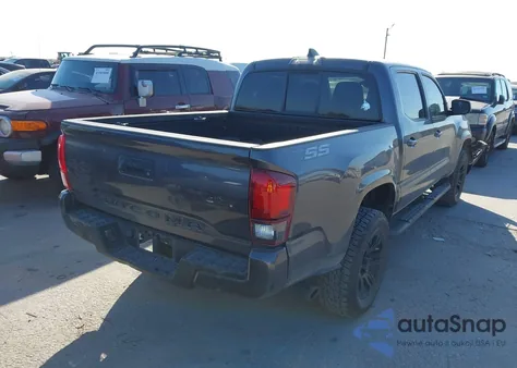 2022 Toyota Tacoma Sr из США, поврежденный, VIN 3TYAX5GN8NT035294